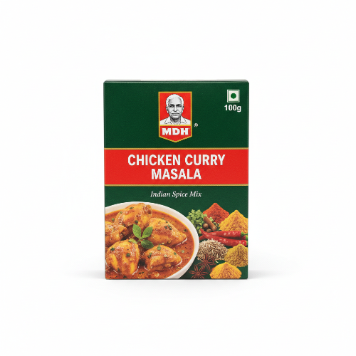 MDH Chicken Curry Masala 10x100g spice blend box