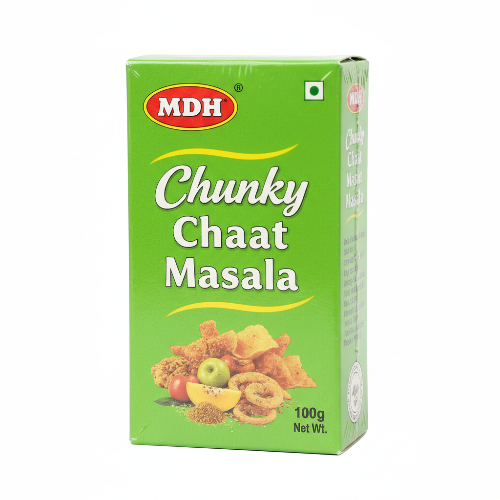 MDH Chunky Chaat Masala 10x100g spice blend box