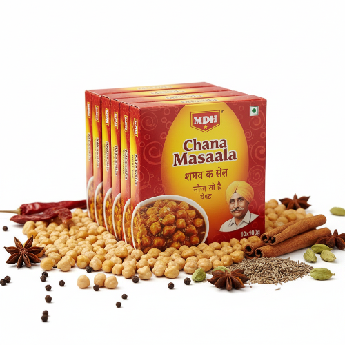 MDH Chana Masala plain background