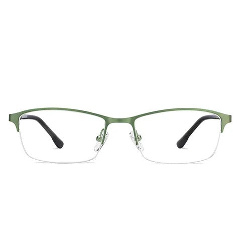 Vincent Chase - Green Half Rim Cat Eye