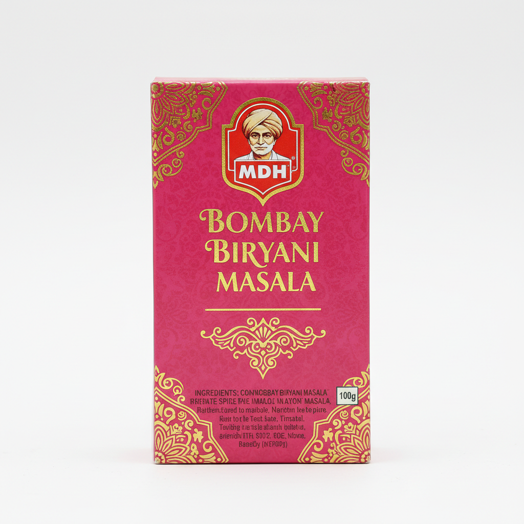 MDH Biryani Bombay Masala 10x100g spice blend box