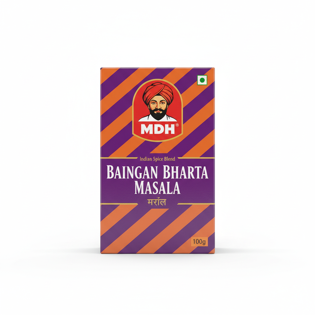 MDH Bangen Bhartaa Masala 10x100g spice blend box