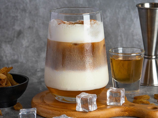 Hazelnut Cold Coffee